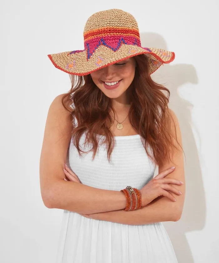 Women Joe Browns Accessories and Jewellery Forever Me Summer Hat Women Joe Browns Accessories and Jewellery Forever Me Summer Hat