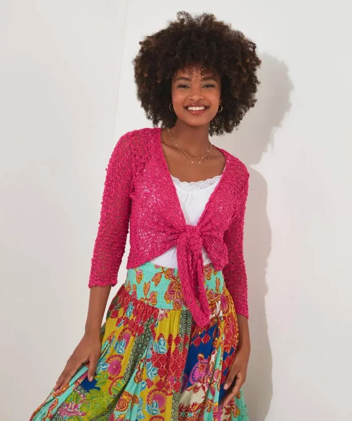 Women Joe Browns Accessories and Jewellery Fresh And Fancy Popcorn Cardigan