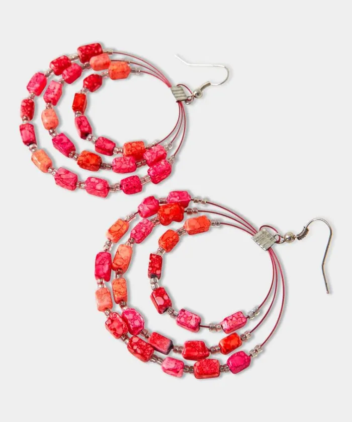 Women Joe Browns Accessories and Jewellery Island Hopper Earrings Women Joe Browns Accessories and Jewellery Island Hopper Earrings