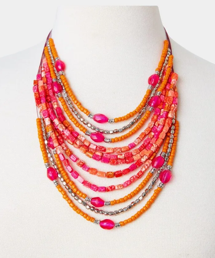 Women Joe Browns Accessories and Jewellery Island Hopper Necklace