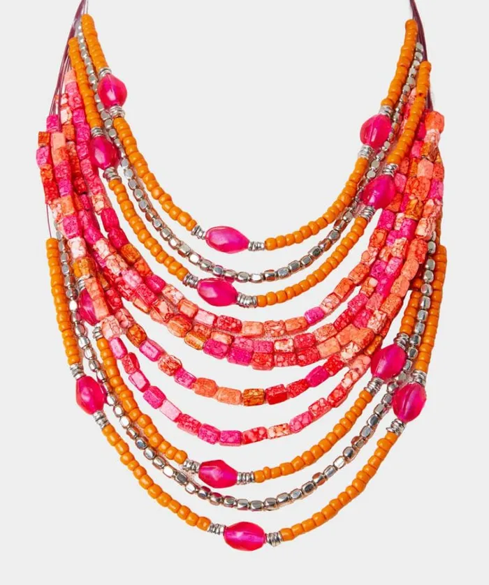 Women Joe Browns Accessories and Jewellery Island Hopper Necklace Women Joe Browns Accessories and Jewellery Island Hopper Necklace