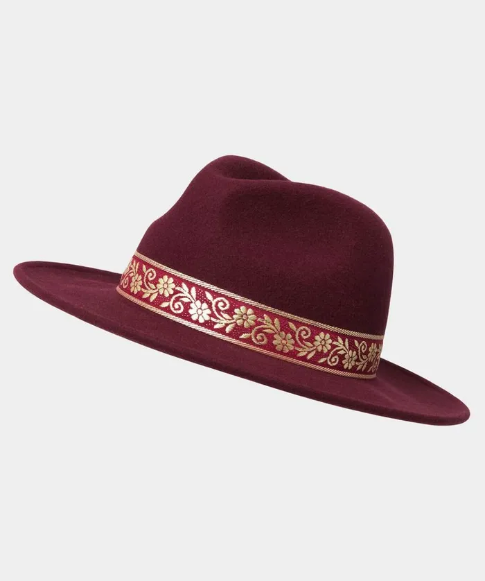 Women Joe Browns Accessories and Jewellery Keep It Sleek Wool Fedora