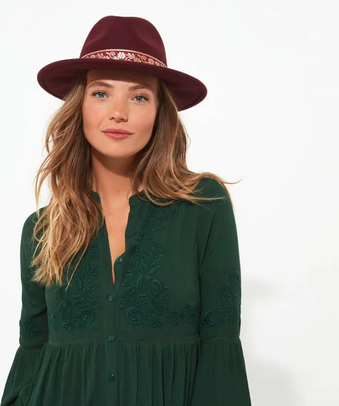 Women Joe Browns Accessories and Jewellery Keep It Sleek Wool Fedora Women Joe Browns Accessories and Jewellery Keep It Sleek Wool Fedora