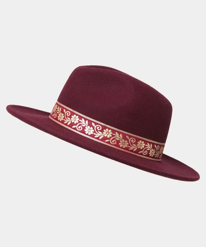 Women Joe Browns Accessories and Jewellery Keep It Sleek Wool Fedora Women Joe Browns Accessories and Jewellery Keep It Sleek Wool Fedora