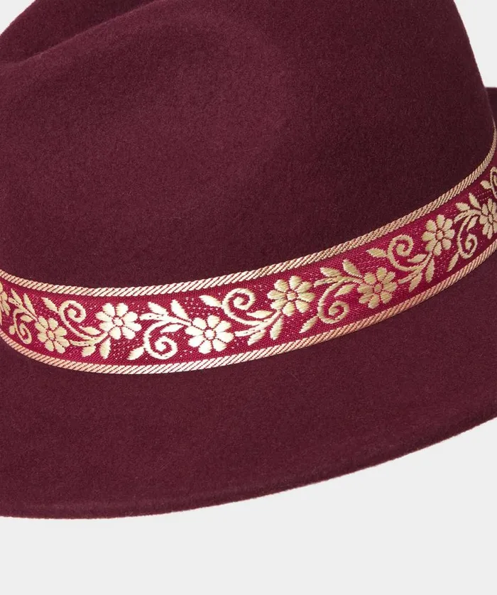 Women Joe Browns Accessories and Jewellery Keep It Sleek Wool Fedora Women Joe Browns Accessories and Jewellery Keep It Sleek Wool Fedora