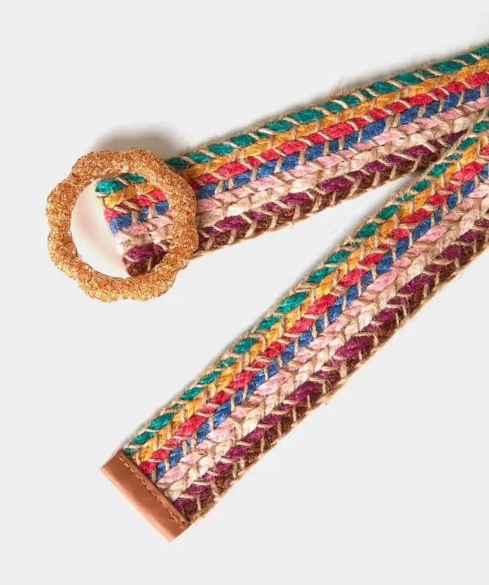 Women Joe Browns Accessories and Jewellery Lili Stitched Rope Belt Women Joe Browns Accessories and Jewellery Lili Stitched Rope Belt