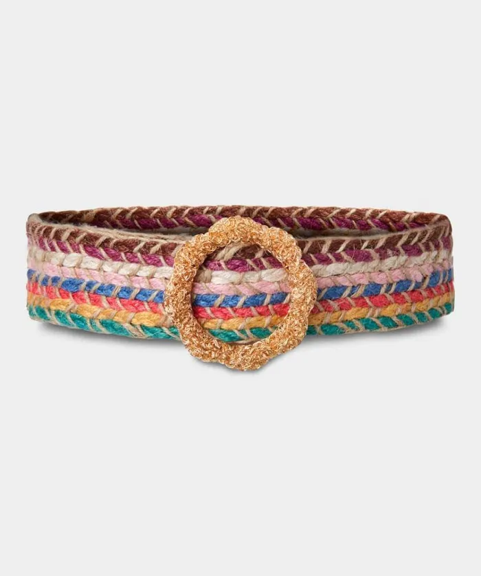 Women Joe Browns Accessories and Jewellery Lili Stitched Rope Belt Women Joe Browns Accessories and Jewellery Lili Stitched Rope Belt