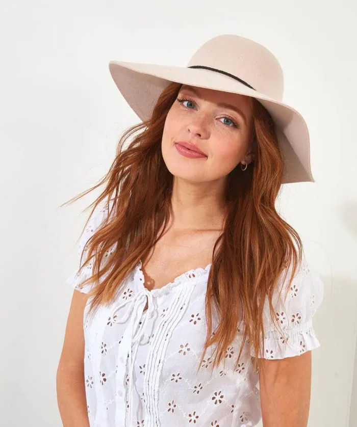 Women Joe Browns Accessories and Jewellery Lost Horizon Wool Fedora Women Joe Browns Accessories and Jewellery Lost Horizon Wool Fedora