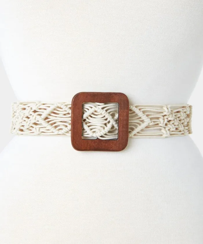 Women Joe Browns Accessories and Jewellery Melody Macrame Belt