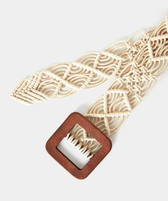 Women Joe Browns Accessories and Jewellery Melody Macrame Belt Women Joe Browns Accessories and Jewellery Melody Macrame Belt