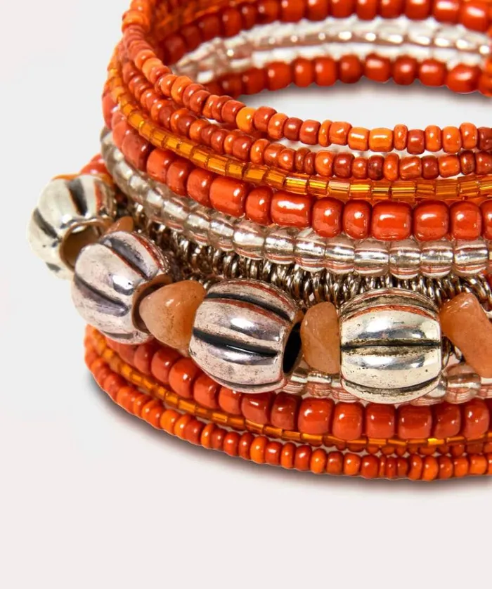 Women Joe Browns Accessories and Jewellery Paradise Beaded Cuff Women Joe Browns Accessories and Jewellery Paradise Beaded Cuff