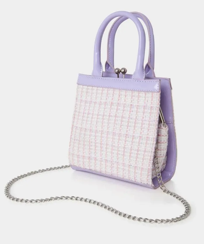 Women Joe Browns Accessories and Jewellery Sophie039s Mini Tweed Bag Women Joe Browns Accessories and Jewellery Sophie039s Mini Tweed Bag