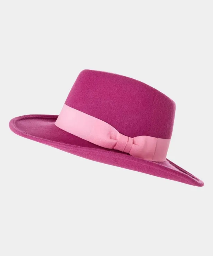 Women Joe Browns Accessories and Jewellery Spring Crush Wool Fedora