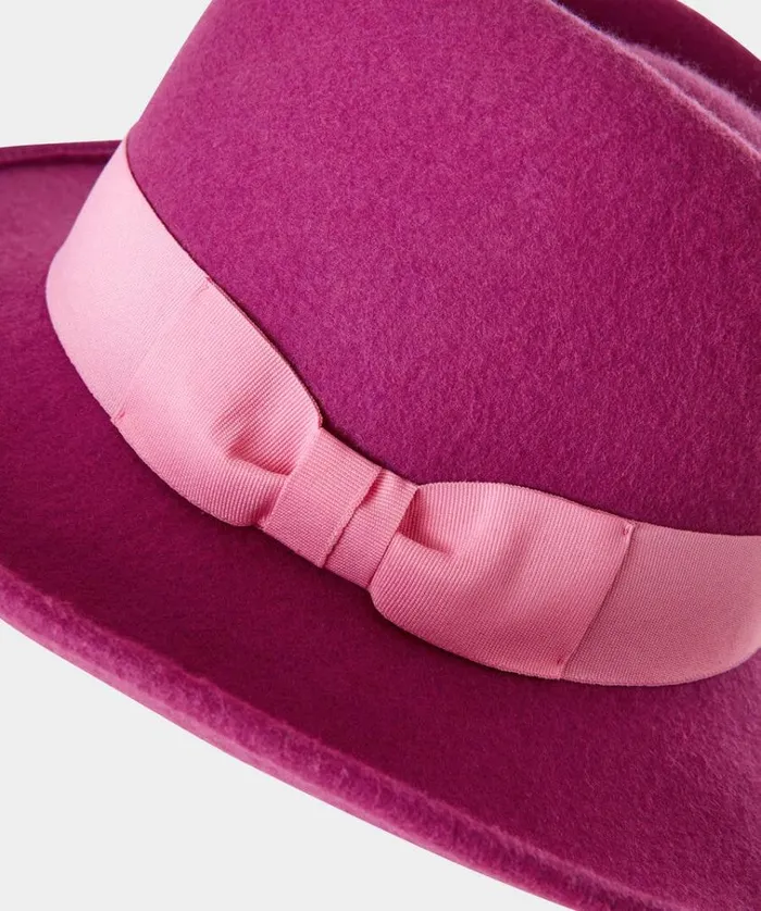 Women Joe Browns Accessories and Jewellery Spring Crush Wool Fedora Women Joe Browns Accessories and Jewellery Spring Crush Wool Fedora
