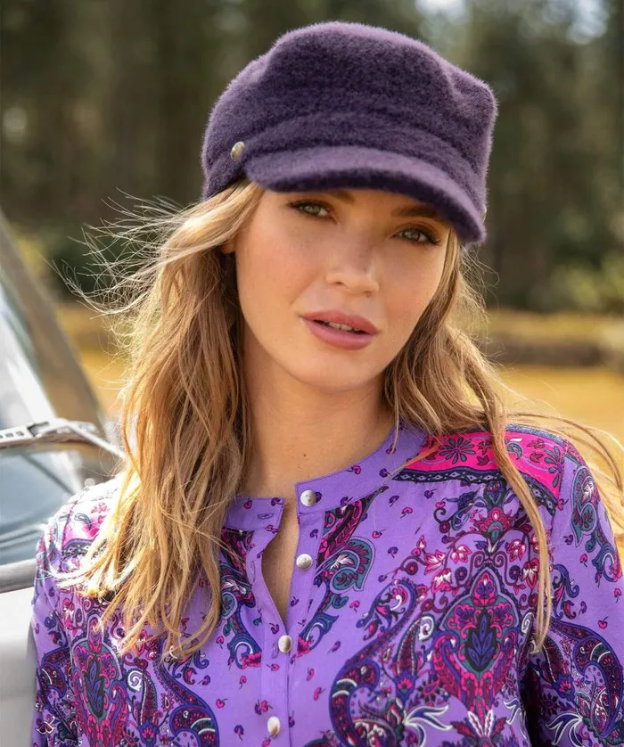Women Joe Browns Accessories and Jewellery There She Goes Peaked Hat Women Joe Browns Accessories and Jewellery There She Goes Peaked Hat