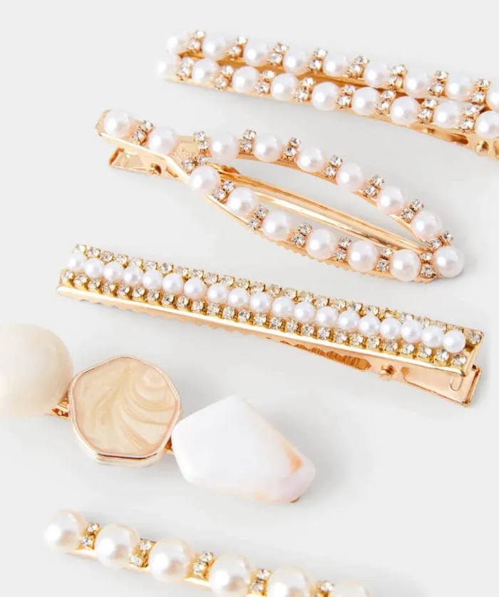 Women Joe Browns Accessories and Jewellery Vintage Girl Pack 5 Hair Clips Women Joe Browns Accessories and Jewellery Vintage Girl Pack 5 Hair Clips