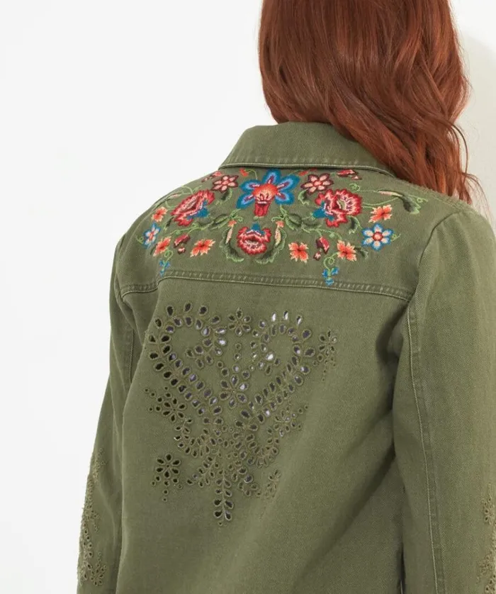Women Joe Browns Blazers Summer Dream Embroidered Boutique Shacket Women Joe Browns Blazers Summer Dream Embroidered Boutique Shacket