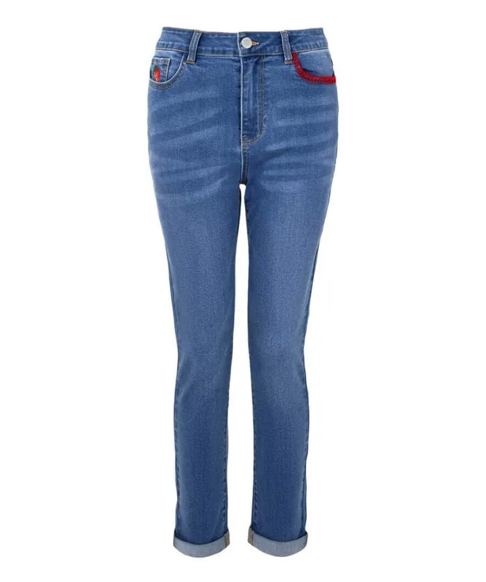 Women Joe Browns Denim Styles Strawberry Delight Crop Jeans Women Joe Browns Denim Styles Strawberry Delight Crop Jeans
