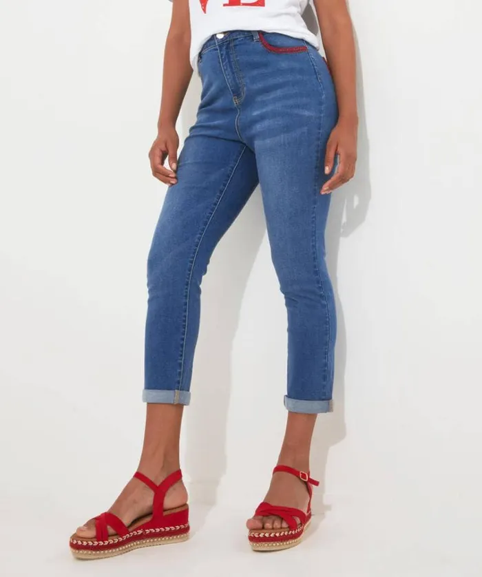 Women Joe Browns Denim Styles Strawberry Delight Crop Jeans Women Joe Browns Denim Styles Strawberry Delight Crop Jeans