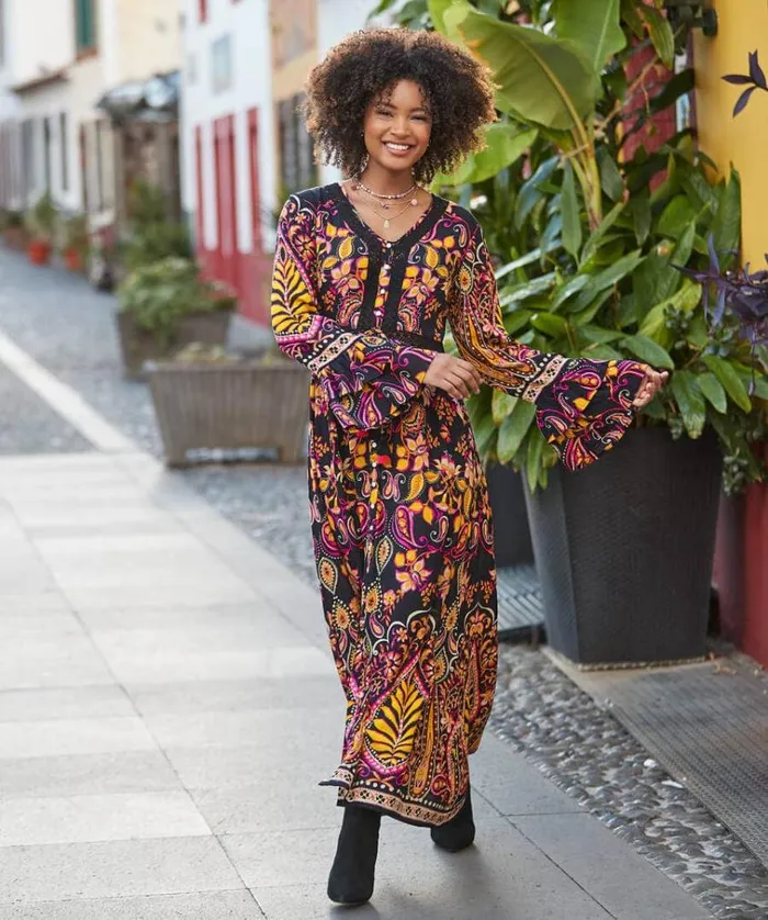 Women Joe Browns Dresses Azalea Boho Dress Women Joe Browns Dresses Azalea Boho Dress