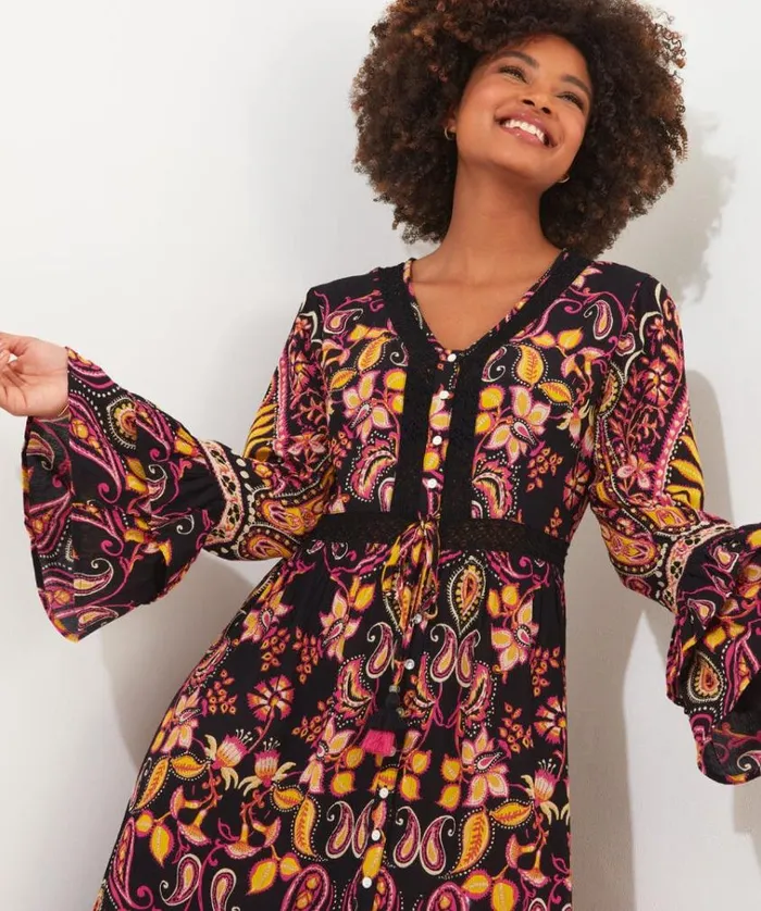 Women Joe Browns Dresses Azalea Boho Dress Women Joe Browns Dresses Azalea Boho Dress