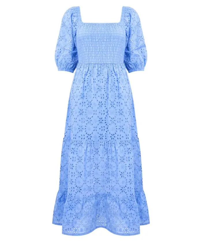 Women Joe Browns Dresses Beautiful Cotton Broderie Dress Women Joe Browns Dresses Beautiful Cotton Broderie Dress
