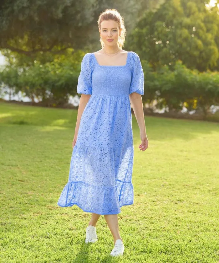 Women Joe Browns Dresses Beautiful Cotton Broderie Dress Women Joe Browns Dresses Beautiful Cotton Broderie Dress