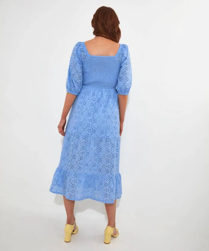 Women Joe Browns Dresses Beautiful Cotton Broderie Dress Women Joe Browns Dresses Beautiful Cotton Broderie Dress
