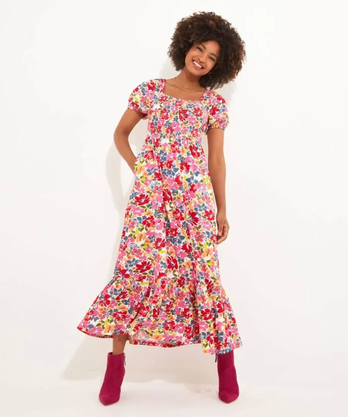 Women Joe Browns Dresses Blossom Shirred Jersey Dress