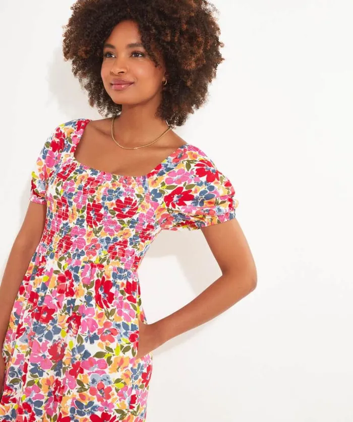 Women Joe Browns Dresses Blossom Shirred Jersey Dress Women Joe Browns Dresses Blossom Shirred Jersey Dress