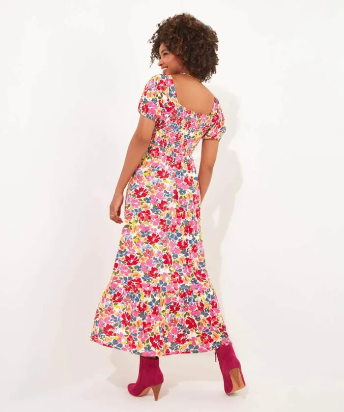 Women Joe Browns Dresses Blossom Shirred Jersey Dress Women Joe Browns Dresses Blossom Shirred Jersey Dress