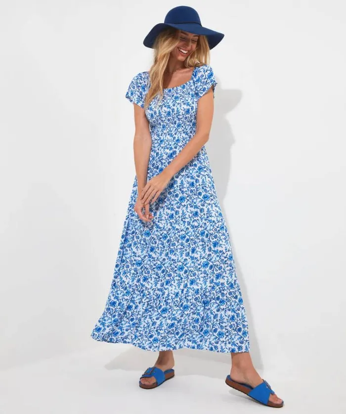 Women Joe Browns Dresses Blue Skies Dress Women Joe Browns Dresses Blue Skies Dress