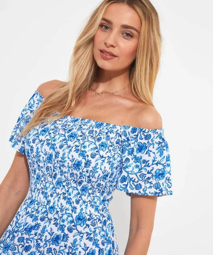 Women Joe Browns Dresses Blue Skies Dress Women Joe Browns Dresses Blue Skies Dress