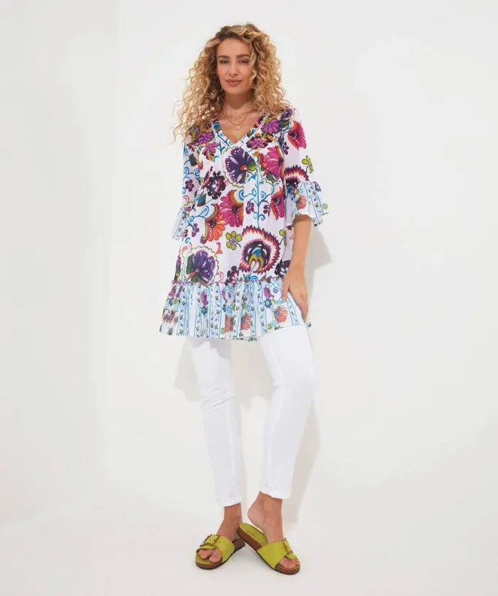 Women Joe Browns Dresses Bold And Beautiful Beaded Tunic Women Joe Browns Dresses Bold And Beautiful Beaded Tunic