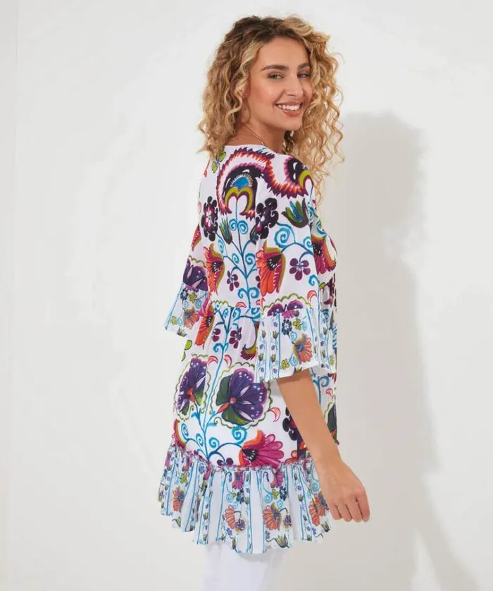 Women Joe Browns Dresses Bold And Beautiful Beaded Tunic Women Joe Browns Dresses Bold And Beautiful Beaded Tunic