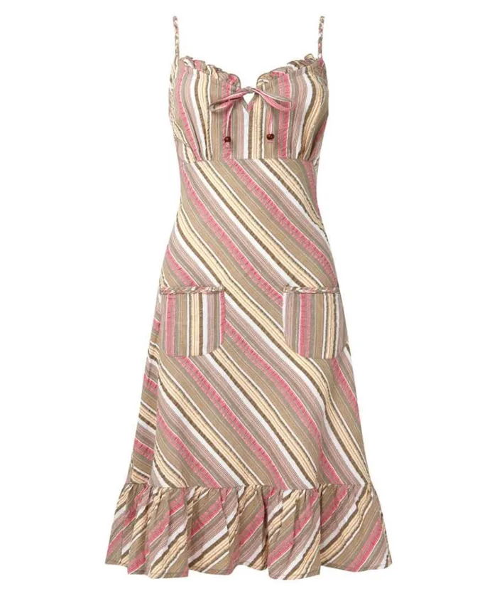 Women Joe Browns Dresses Candy Stripe Sundress Women Joe Browns Dresses Candy Stripe Sundress