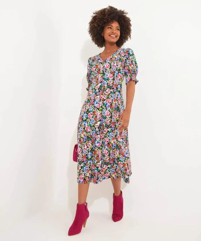 Women Joe Browns Dresses Celia Floral Dress Women Joe Browns Dresses Celia Floral Dress