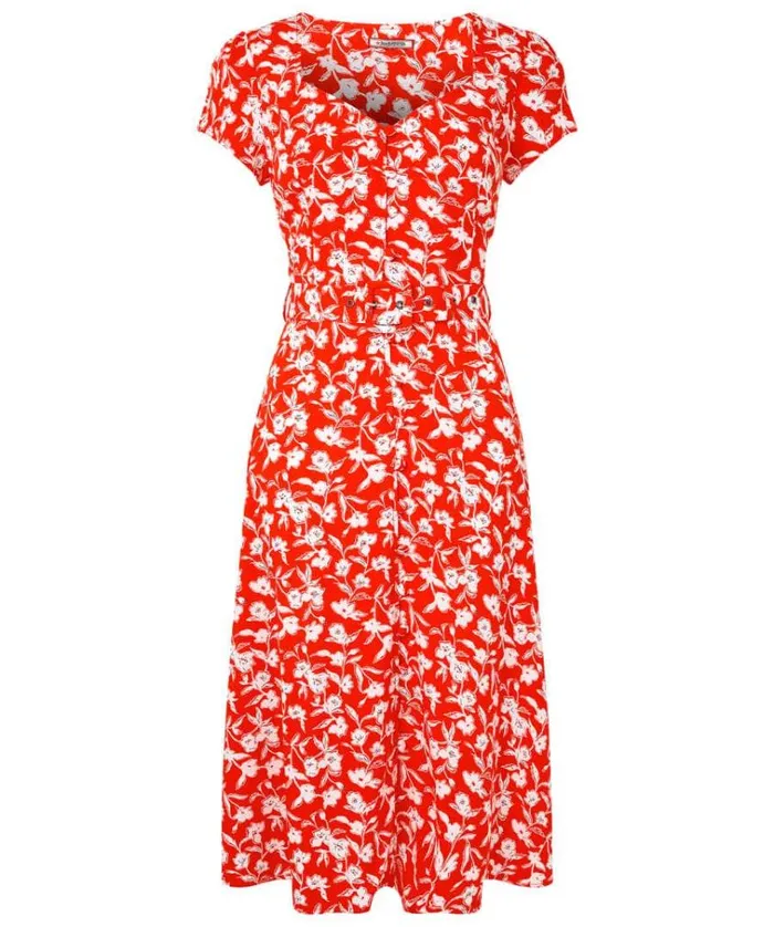 Women Joe Browns Dresses Celine Belted Dress Women Joe Browns Dresses Celine Belted Dress