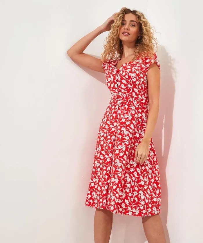 Women Joe Browns Dresses Celine Belted Dress Women Joe Browns Dresses Celine Belted Dress