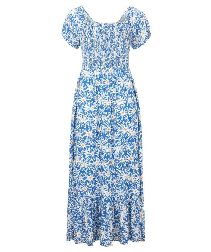 Women Joe Browns Dresses Daisy Day Shirred Jersey Dress Women Joe Browns Dresses Daisy Day Shirred Jersey Dress