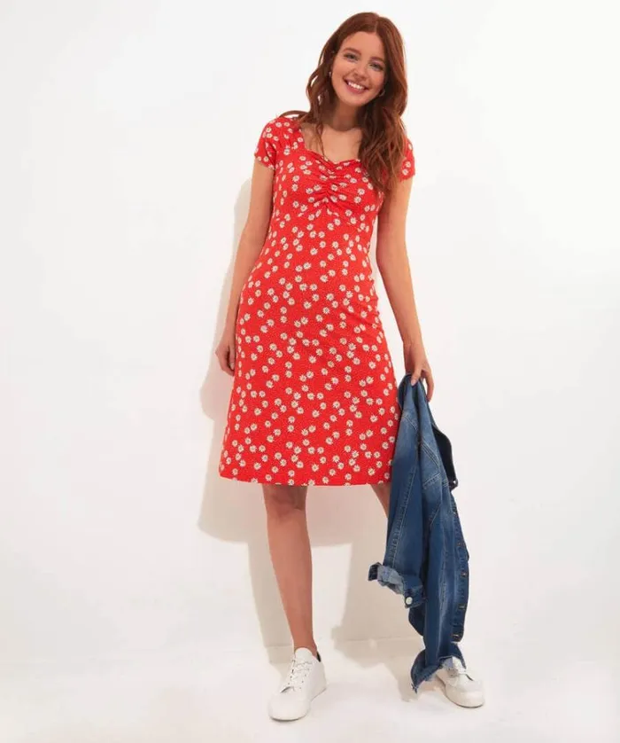 Women Joe Browns Dresses Ditsy Daisy Jersey Dress