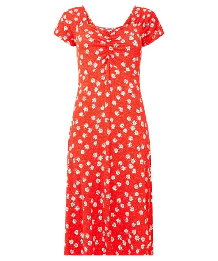 Women Joe Browns Dresses Ditsy Daisy Jersey Dress Women Joe Browns Dresses Ditsy Daisy Jersey Dress