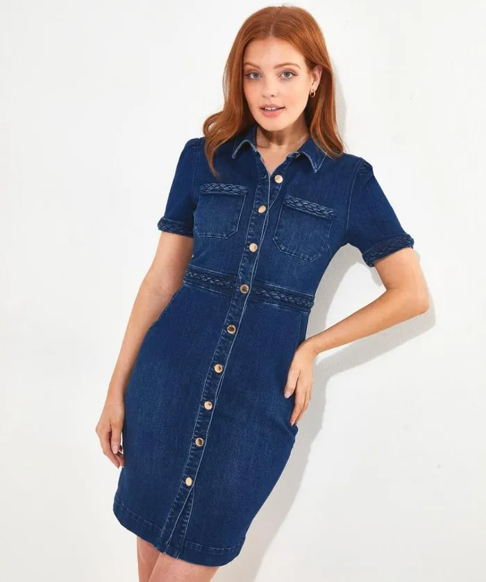Women Joe Browns Dresses Dreamer Denim Dress