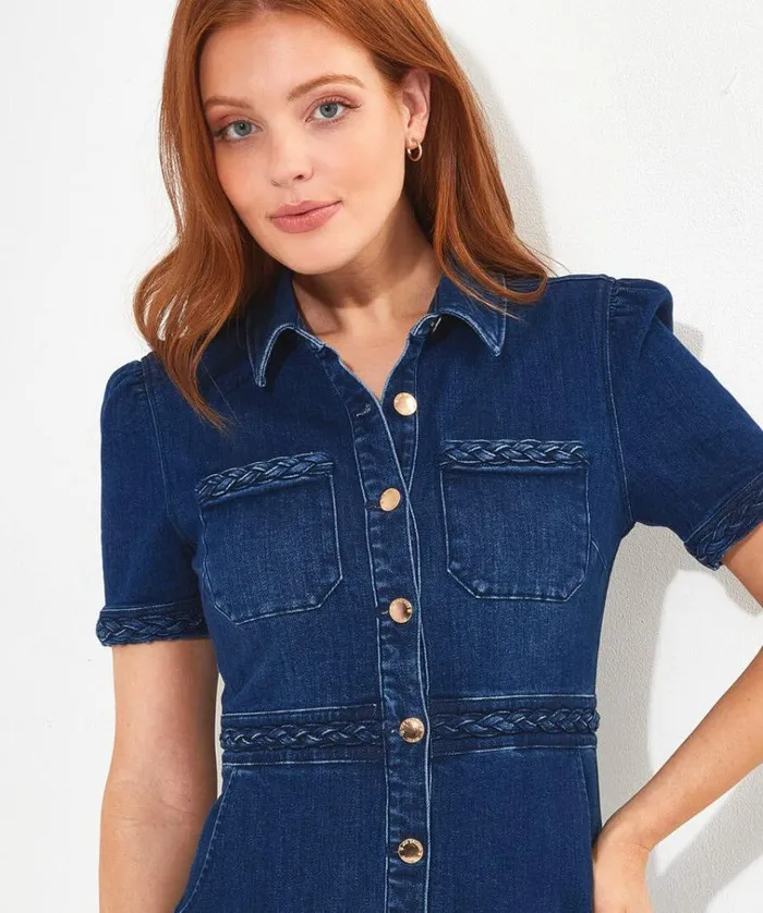 Women Joe Browns Dresses Dreamer Denim Dress Women Joe Browns Dresses Dreamer Denim Dress