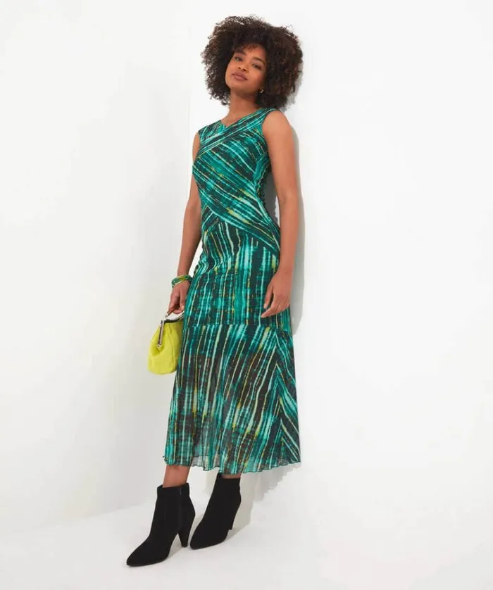 Women Joe Browns Dresses Elsa Mesh Printed Dress