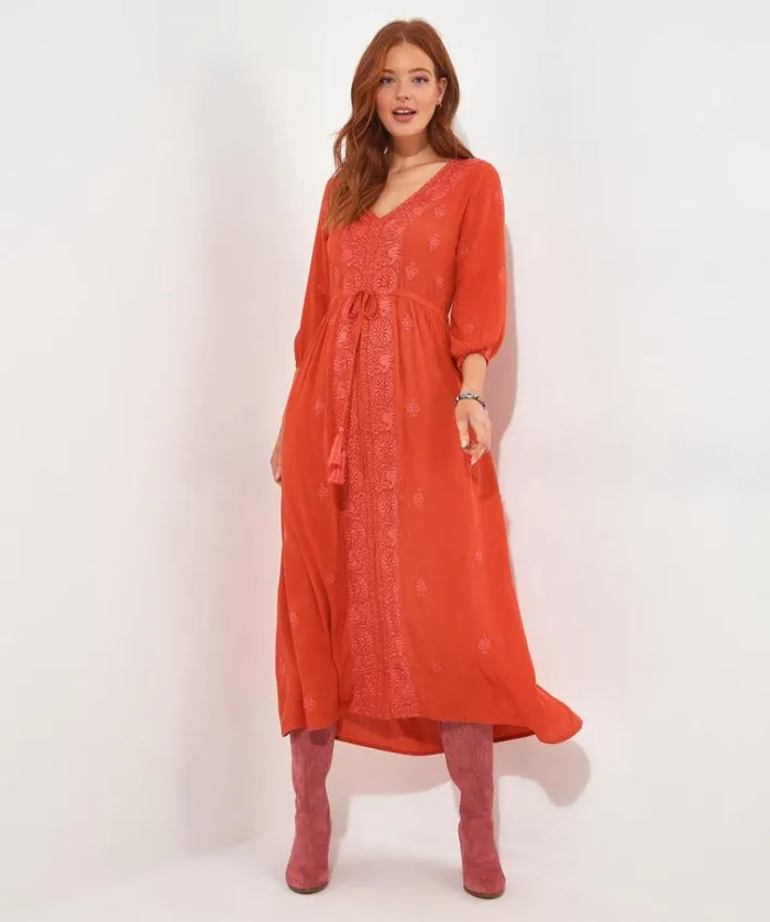 Women Joe Browns Dresses Evelynn Embroidered Dress Women Joe Browns Dresses Evelynn Embroidered Dress