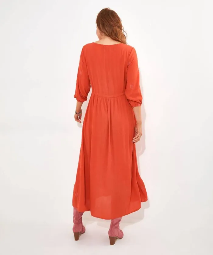 Women Joe Browns Dresses Evelynn Embroidered Dress Women Joe Browns Dresses Evelynn Embroidered Dress