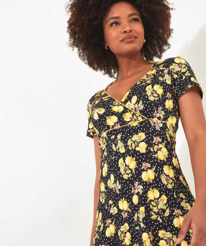 Women Joe Browns Dresses Fabulously Fruity Jersey Dress Women Joe Browns Dresses Fabulously Fruity Jersey Dress