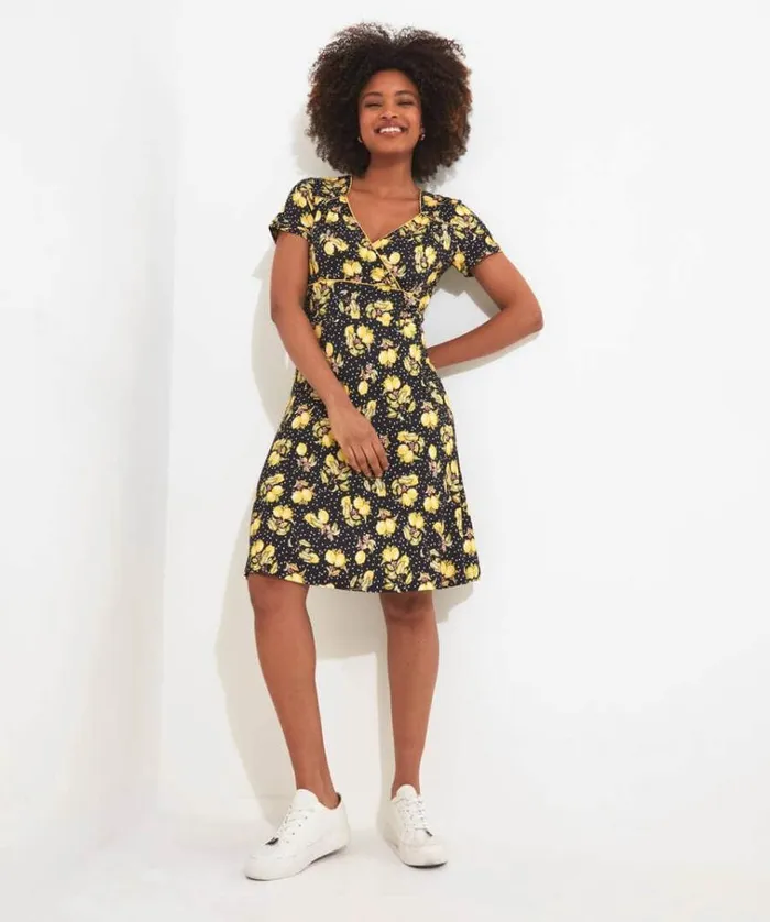 Women Joe Browns Dresses Fabulously Fruity Jersey Dress Women Joe Browns Dresses Fabulously Fruity Jersey Dress