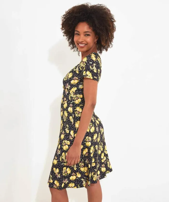 Women Joe Browns Dresses Fabulously Fruity Jersey Dress Women Joe Browns Dresses Fabulously Fruity Jersey Dress